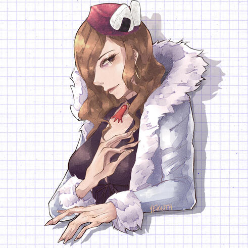 Angel Starr • Ace Attorney