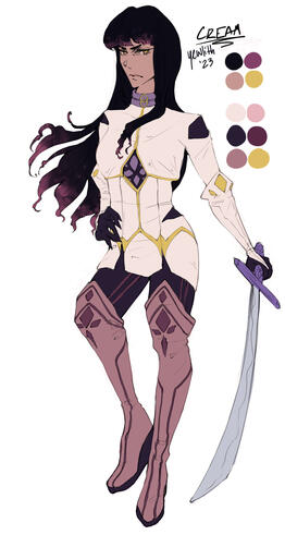 Cream Valentine • original