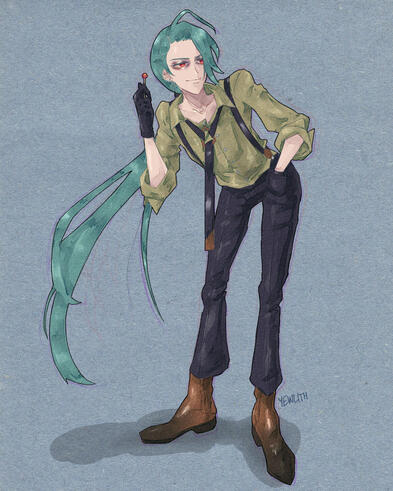 Rika • Pokemon Scarlet/Violet