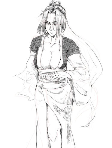 Baiken • Guilty Gear