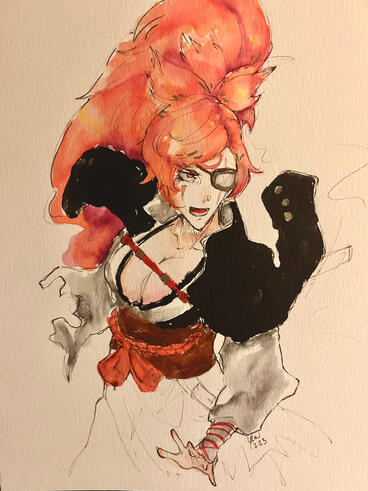 Baiken • Guilty Gear