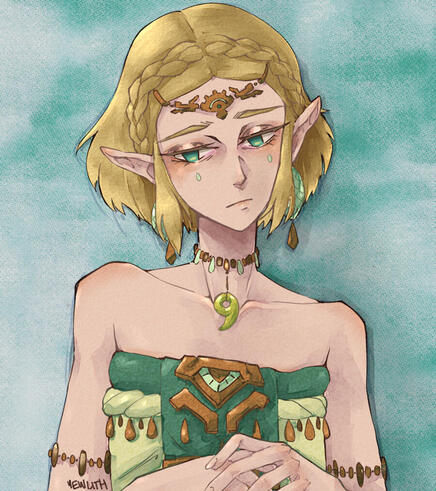 Princess Zelda • The Legend of Zelda: Tears of the Kingdom