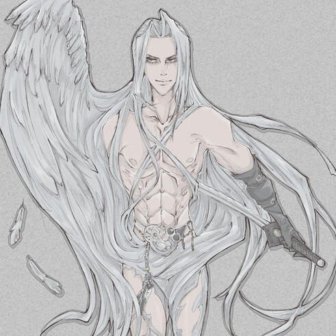 Sephiroth • Final Fantasy VII