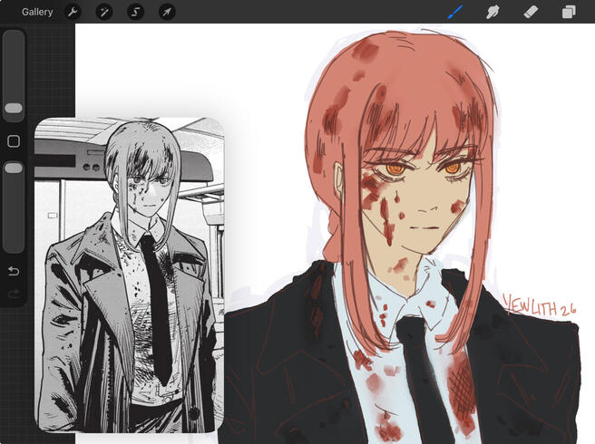 Makima • Chainsaw Man