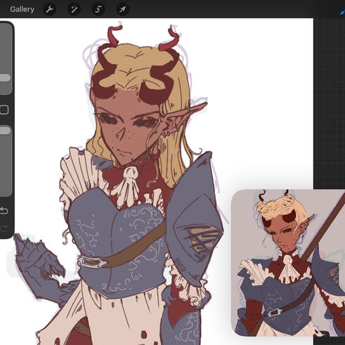Persephone • DnD OC