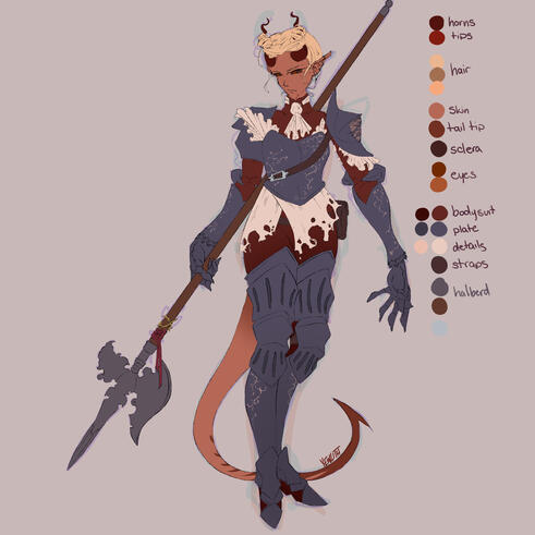 Persephone • DnD OC