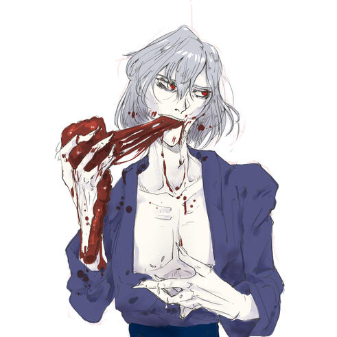 SHIKI Tohno • Tsukihime