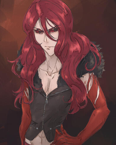 Carmine • Under Night In-Birth