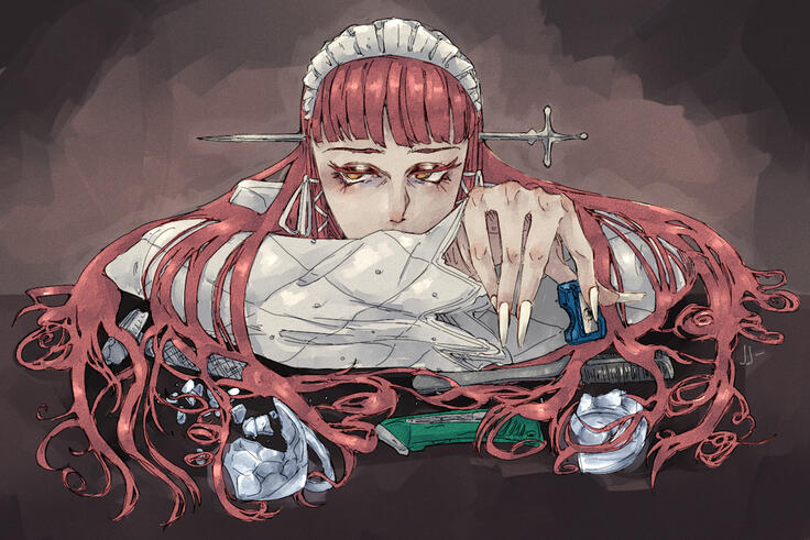 Chidori Yoshino • Persona 3