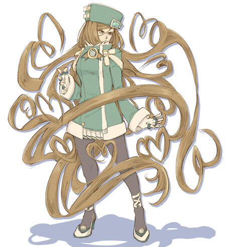 Millia Rage • Guilty Gear