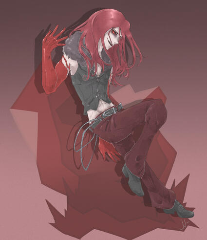 Carmine • Under Night In-Birth
