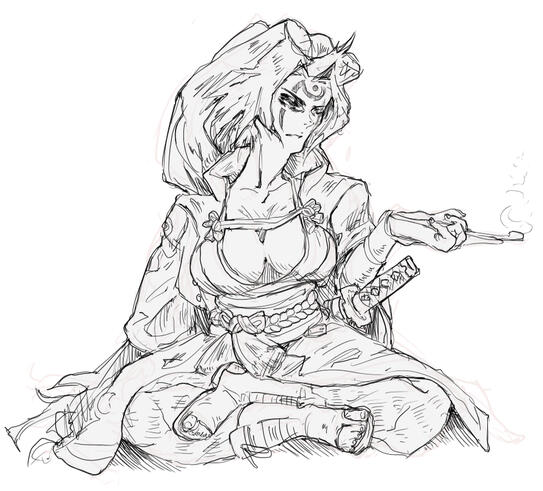 Baiken • Guilty Gear