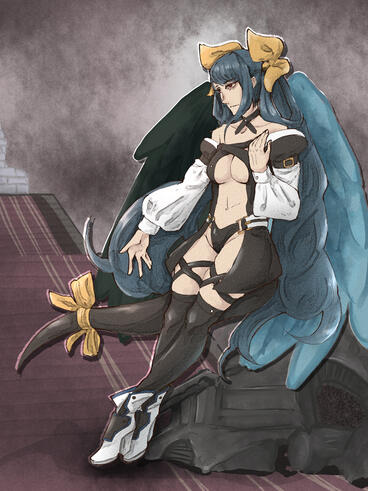 Dizzy • Guilty Gear