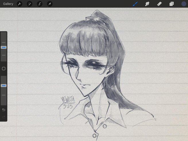 Cream Valentine • original