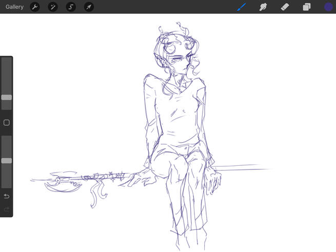 Persephone • DnD player character