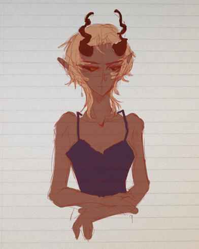 Persephone • DnD player character