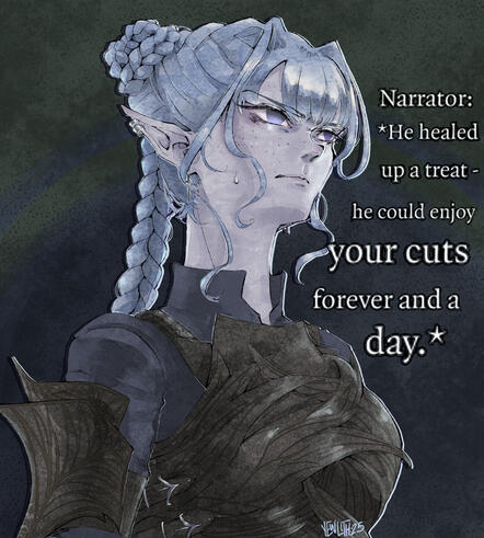 Dark Urge Aoibh • Baldur&#39;s Gate III