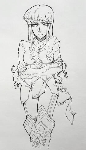 Cream Valentine • original