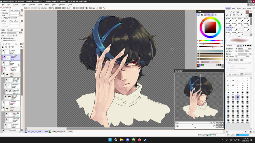 Unika • Guilty Gear