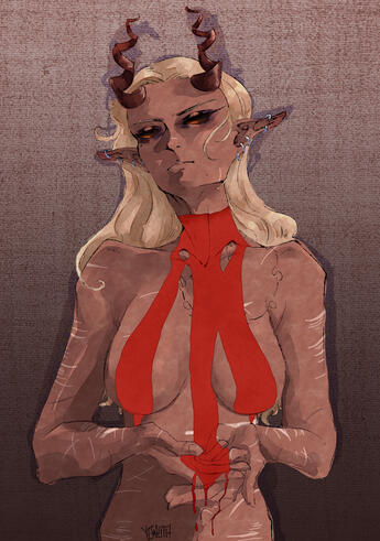 Persephone • DnD player character