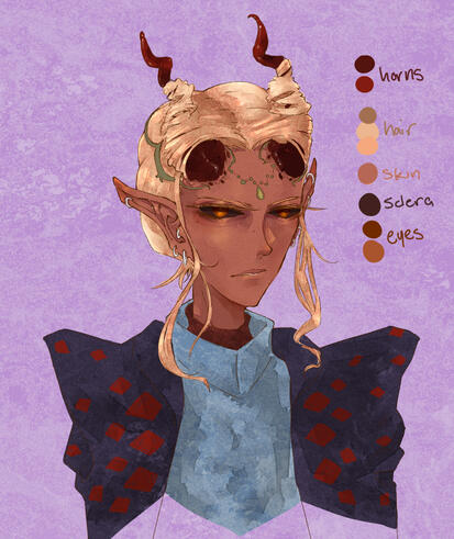 Persephone • DnD player character