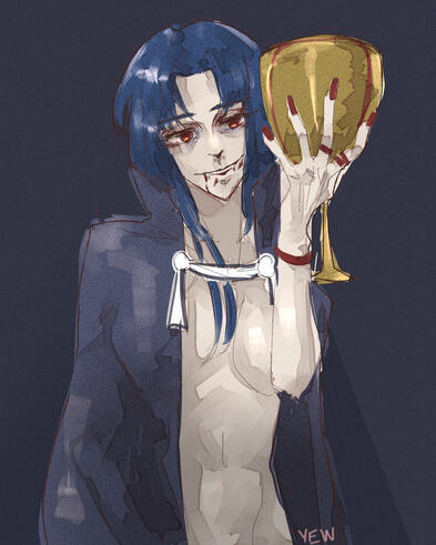 Dark Elesia • Tsukihime