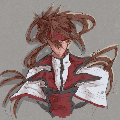 Sol Badguy • Guilty Gear