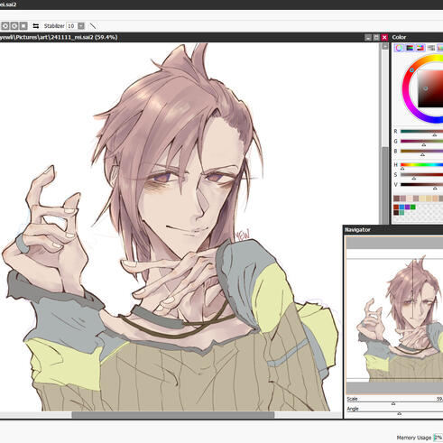 Rei Izumi • Slow Damage