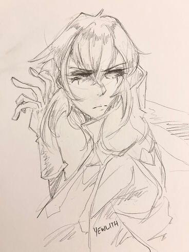 Jin Kisaragi • Blazblue